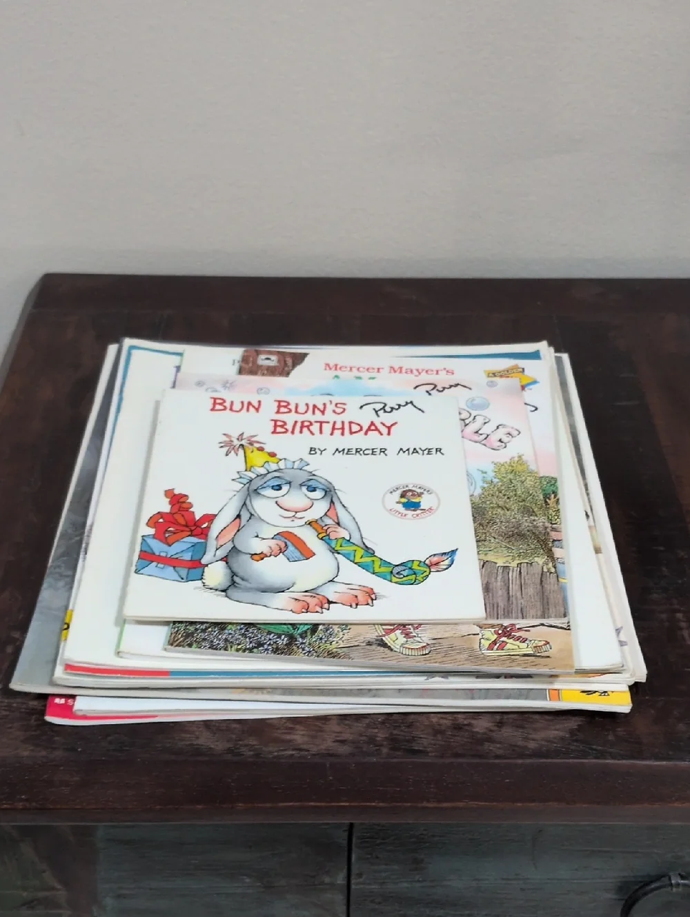 Scholastic Vintage Children's Lot of 12 Fiction Picture Books Misc. Authors